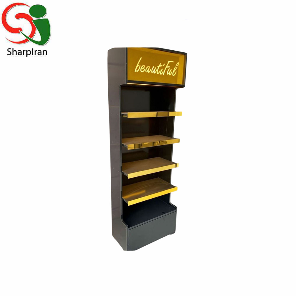 استند آرایشی و بهداشتی بدنه مشکی